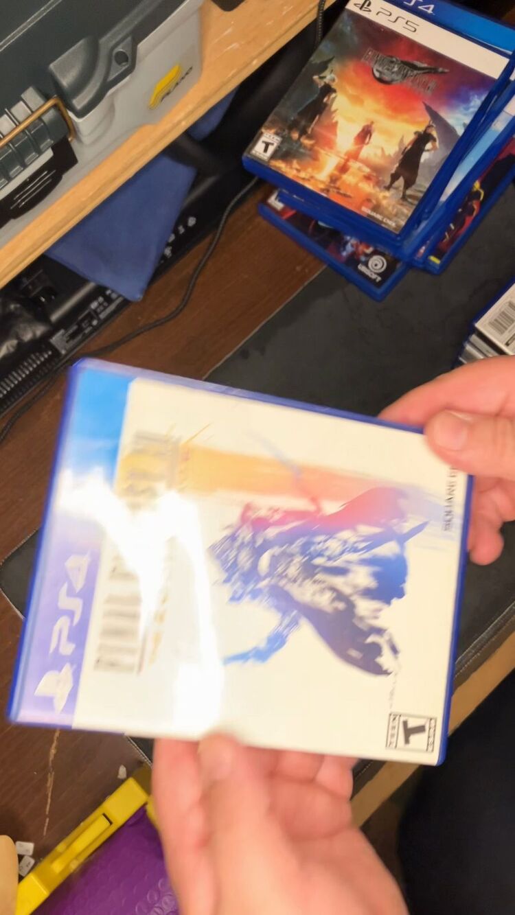 final fantasy 12 ps4 box only